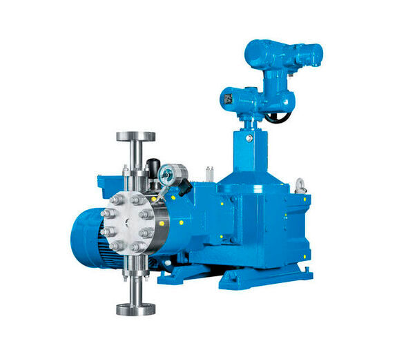 15 % More Powerful Process Pump Within the Same Footprint