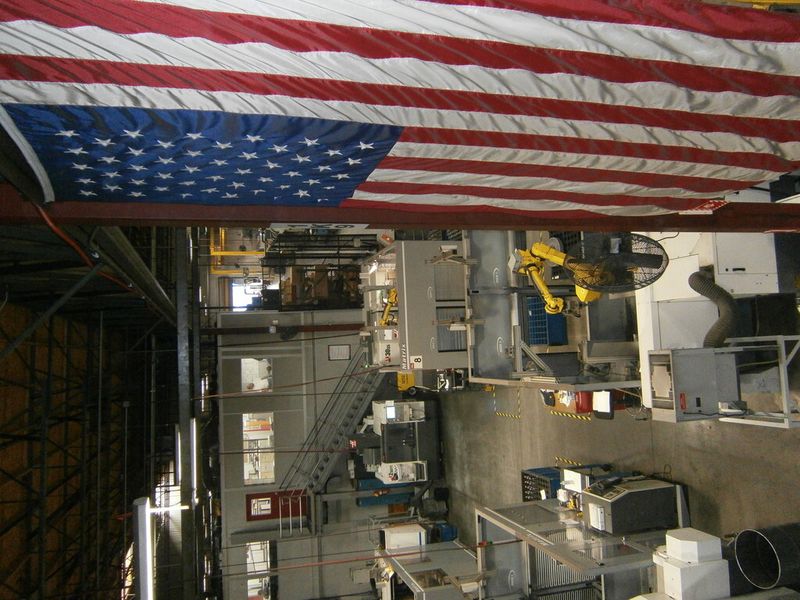 Impressionen aus dem Unternehmen Haas Automation in Oxnard, Californien, USA. (Bild: Königsreuther)