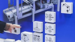 Lenze vereinfacht mit vorgefertigten und getesteten Technologie-Modulen die Realisierung von Maschinen-Funktionalität. (Bild: Lenze/Thorsten Sienk)