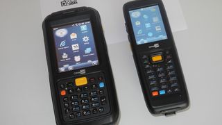 Die beiden Modelle CipherLab 9200  und CP60. (Bild: Elcode AG)