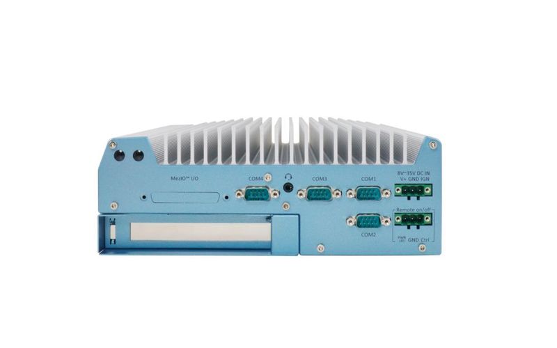 Nuvo-7000EP: (Vertrieb: Industrial Computer Source): deutliche Leistungssteigerung gegenüber früheren Plattformen der 6. oder 7. Generation (ICS)