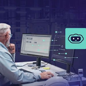 Der Siemens «Eigen Engineering Agent» ermöglicht Effizienzsteigerungen von bis zu 50 Prozent bei Engineering-Aufgaben in der Automatisierung.(Bild:  Siemens)