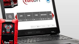 Dank des Euro-DFT haben Werkstätten Zugang zu den Diagnoseportalen von 15 Herstellern. (Bild: ADIS)