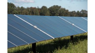 Ørsted and Covestro have established a virtual power purchase agreement for power from the planned Mockingbird Solar Center in Lamar County, Texas.  (Source: © Covestro)