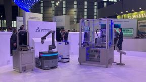 At Hannover Messe 2026 (Germany), Dassault Systèmes and Omron will demonstrate how the use of mobile robots, advanced modeling and simulation, real-time data integration and integrated cybersecurity can create production systems that can be virtually designed, tested and optimized before they are physically implemented. (Image:M. Zwettler/VCG)