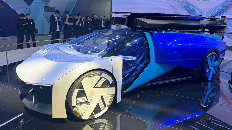 VWs neuer China-Partner Xpeng glaubt fest an das Flugauto. (Bild: SP-X/Benjamin Bessinger)