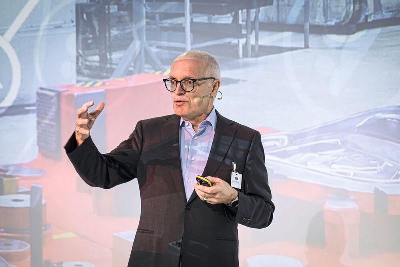 Impressionen der 4. Fachtagung „Mehr Effizienz im Presswerk“ am 15. Juni 2023 in Würzburg. (Bild: VCG/Stefan Bausewein)