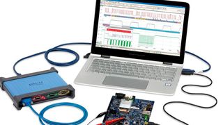 Das PicoScope 4444 bietet eine Bandbreite von 20 MHz sowie vier differenzielle Eingangskanäle. (PicoScope)