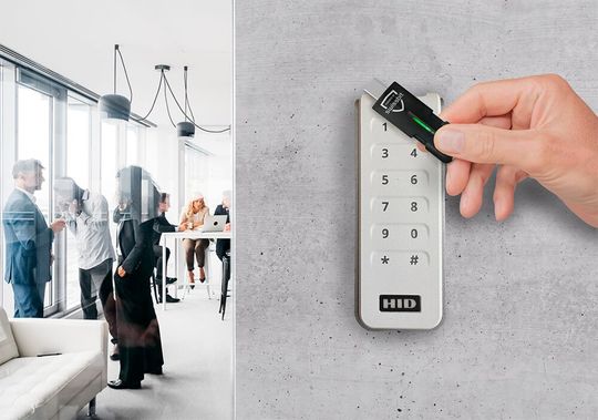 Der Swissbit iShield Key 2 lässt sich auch für den physischen Zutritt einsetzen.(Bild:  Swissbit)
