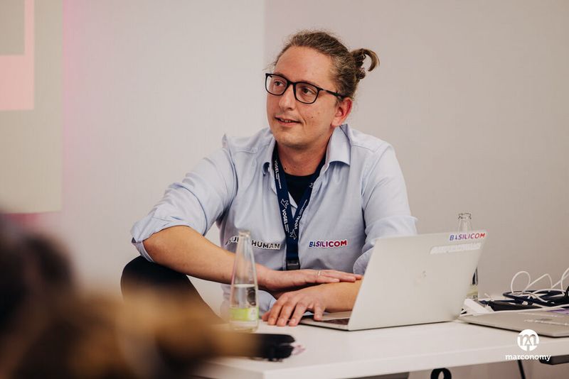 Impressionen der marconomy B2B Marketing Days 2023 (Bild: www.bkfotofilm.de – marconomy)