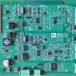 Bild 2: Universelles analoges Eingangsboard