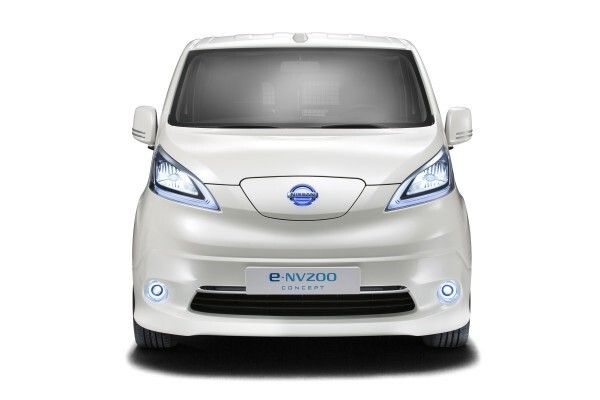 Der elektrische Kleintransporter Nissan e-NV200 verbindet das Beste aus zwei Welten (Nissan)