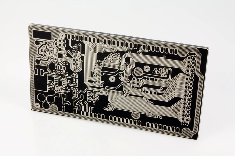 Ergebnis beim Lasergravieren mit einem neuen I-Las-Modul. (Bild: Imes-Icore)