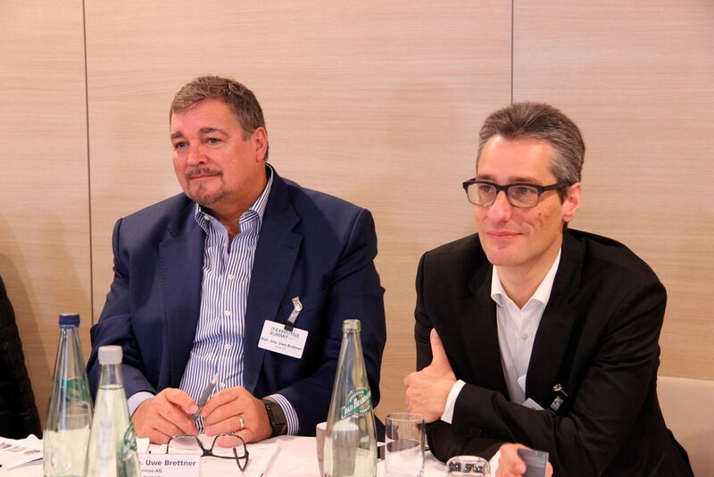 Uwe Brettner (l., nicos) und Ralph Kink (Microsoft) (Vogel IT-Medien GmbH)