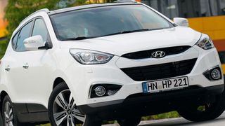 Der Hyundai ix35 ist das SUV mit dem geringsten Wertverlust nach drei Jahren. (Hyundai)