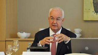 Dr. Urbain Vandeurzen ist Vorstandsvorsitzender und CEO von LMS.  (Bild: LMS)