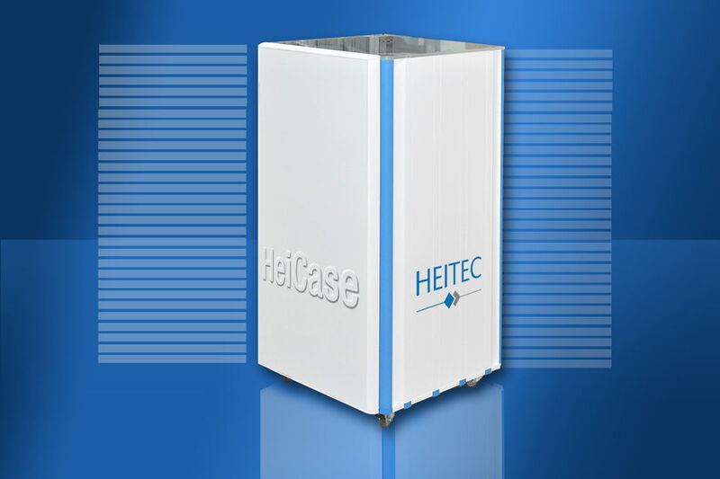 Erweiterung der Heicase-Familie – Kundenspezifische Maxi-Versionen bis 30HE Höhe erhältlich inklusive neuem Rebranding von Ricase zu Heicase. (Heitec)