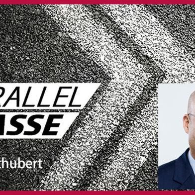 Wir haben mit Matthias Schubert vom TÜV Rheinland gesprochen. Nachzuhören im Podcast „Parallelstraße“. (Bild: Vogel Communications Group/TÜV Rheinland)