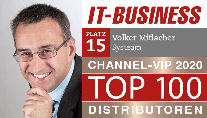 Volker Mitlacher, Geschäftsführer, Systeam (IT-BUSINESS)