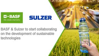 BASF and Sulzer Chemtech sign Memorandum of Understanding to collaborate in sustainable technologies. (Source: BASF)
