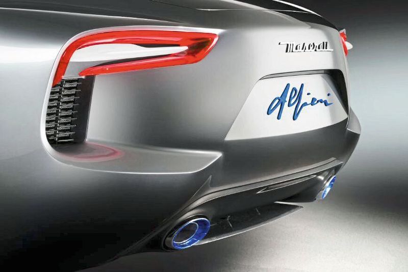 Nach Aussage von Wester wird es sich dabei um einen charakteristischen Maserati handeln.  (Maserati)