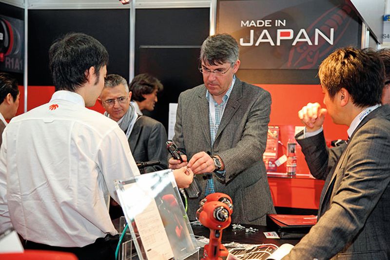 Fastener Fair Stuttgart 2013. (Image: Fastener Fair)