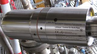 Die Labasys-Instrumente sind auch geeignet, um Geschwindigkeiten und Konzentrationen in anderen Feststoffprozessen zu messen – sei es wie im vorliegenden Beispiel im hohen Konzentrationsbereich von Schüttungen oder in einem tieferen Dünnstrom-Bereich, sei es in einem R&D-Umfeld oder in der industriellen Produktion.  (Bild: MSE Meili)