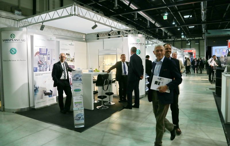 Die Swiss Medtech Expo 2015 in Luzern: 160 Aussteller aus den verschiedenen Bereichen der Medizintechnik zeigten ihre Lösungen und Spezialtechnologie den über 1.500 Fachbesuchern. (Anne Richter, SMM)