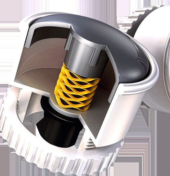 Medizintechnische Funktionsteile, in denen Federwege, Vorspannungen oder Rückstellungen realisiert werden müssen, lassen sich mit Hilfe der Wellenfedern von TFC schlanker und leichter auslegen.  (Bild: TFC/Smalley)