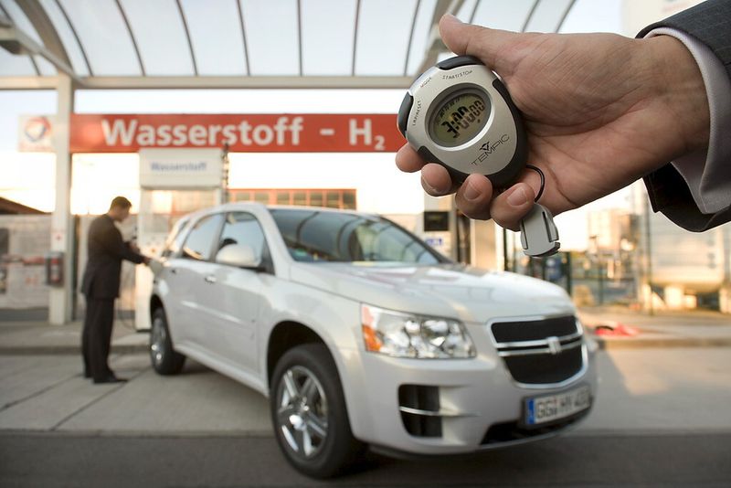 In Berlin betreibt Total bereits eine Wasserstofftankstelle. (Bild: Total)