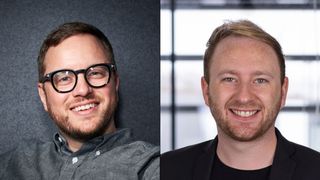 Kroschke-Chef Philipp Kroschke (li.) und Faaren-CEO Daniel Garnitz (re.). (Bild: Faaren)