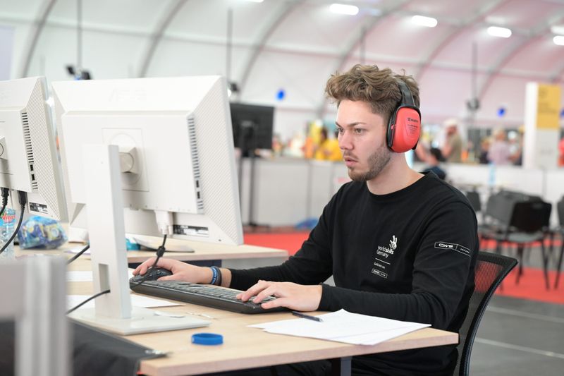 (Quelle:  WorldSkills Germany / Martin Klindtworth))