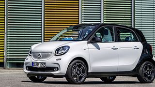 Der Smart Forfour setzt auf Heckantrieb. (Foto: Ampnet/Daimler)