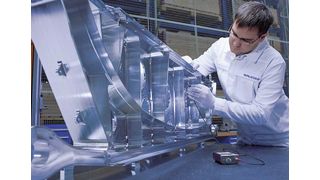 Die Fertigungstiefe bei Pilatus ist tief, ein Grossteil der Strukturbauteile produziert der Flugzeugbauer im eigenen Haus. (Bild: Pilatus)