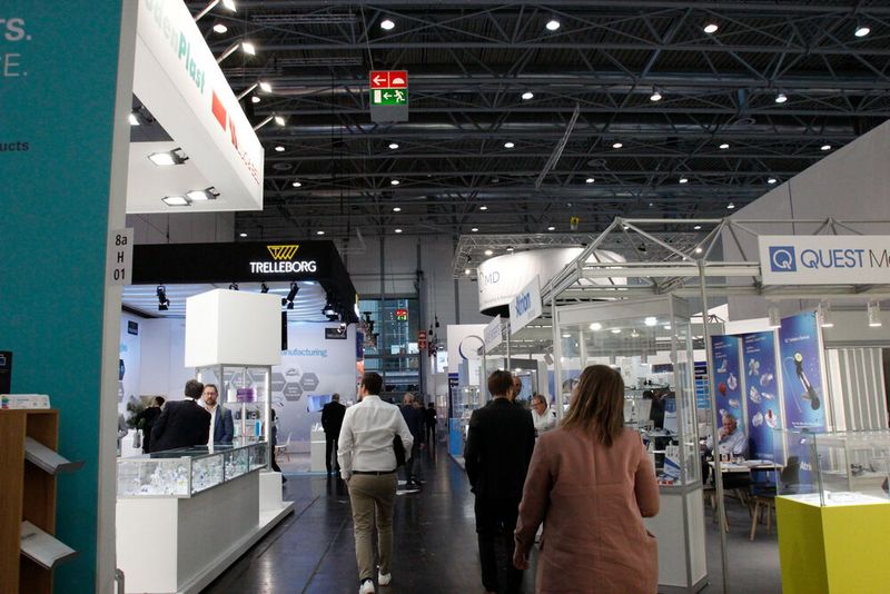 Messegeschehen (Bild: Devicemed/K. Breunig)