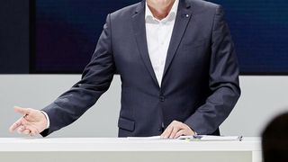 VW-Vertriebsvorstand  Jürgen Stackmann. (Bild: VW)