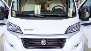 Das fertige Wohnmobil bei der letzten Kontrolle. (J. Schmalz)