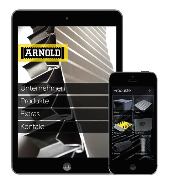 Die Arno-Arnold-App soll ein hilfreicher Begleiter für Unterwegs sein. (Arno Arnold)