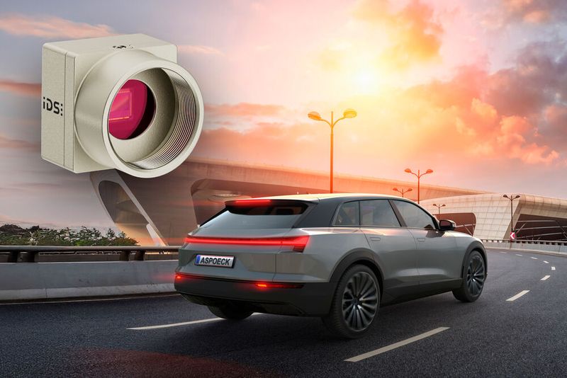 Die Bilderfassung der lernfähigen KI übernehmen je zwei Industriekameras aus der uEye XCP-Serie von IDS.  (Bild: Aspöck & IDS Imaging Development Systems)