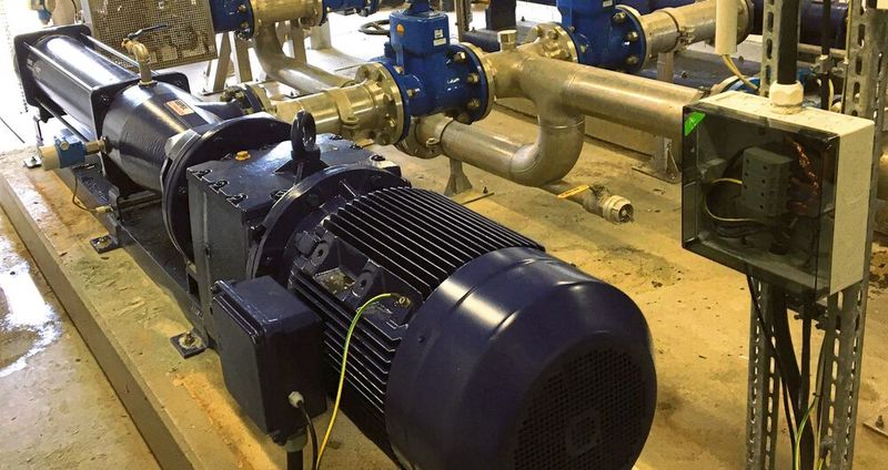 Pump Monitoring beim Ruhrverband in Essen-Süd. (Bild: Seepex)