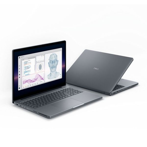 Das Dell Pro Max 16 Plus wird mit verschiedenen Nvidia-Karten von der RTX Pro 1000 Blackwell mit 8 GB GDDR7 bis hin zur RTX Pro 5000 Blackwell mit 24 GB GDDR7 angeboten. (Bild: Dell Technologies )