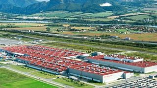 Asiatische Automobilhersteller haben in Europa Fuß gefasst – und haben zahlreiche Auto- und Motorenfabriken auch in der EU, Kia zum Beispiel im slowakischen Zilina. (Kia)