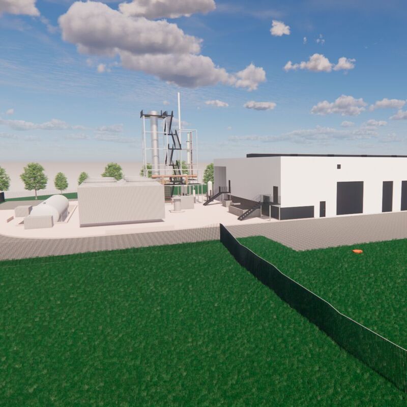 Topsoe, Skovgaard Energy und Vestas haben offiziell mit dem Bau einer Demonstrationsanlage in Lemvig, Dänemark, begonnen, die auf der Grundlage von erneuerbarer Energie und Wasserelektrolyse grünes Ammoniak produzieren soll.