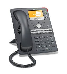 Das Berliner Unternehmen Snom Technology hat ein abhörsicheres Voice-over-IP-Telefon entwickelt. Teile der Technik wurden von Secusmart übernommen. (snom technoogy)