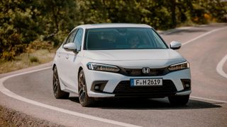 Honda hat dem neuen Civic ein gefälliges Design gegeben. (Bild: Honda)