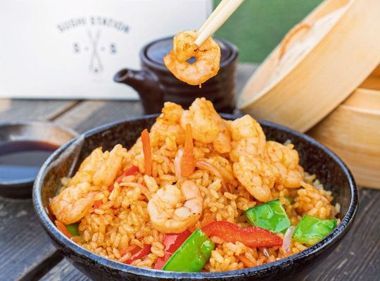 Garnelen gibt es auch in einer veganen Variante aus Bohnenprotein und Seegras (Symbolbild).(Bild:  gemeinfrei, Anthony Espinosa / Unsplash)