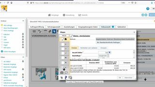 Nutzer von Silver-DAT 3 sehen künftig im unteren Bereich des Fensters das Logo von Repair-Pedia eingeblendet.  (Bild: DAT)
