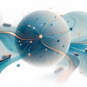 Die deutschen Exporte von Elektro- und Digitalgütern sind im ersten Halbjahr 2026 um 9,3 Prozent auf 138,5 Milliarden Euro gestiegen, berichtet der ZVEI. (Bild:  Dall-E / KI-generiert)