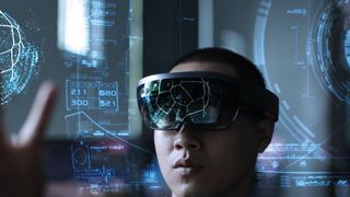 Mit Augmented Reality können neue Arbeitsplätze effizienter geplant werden. (©Tran - stock.adobe.com)