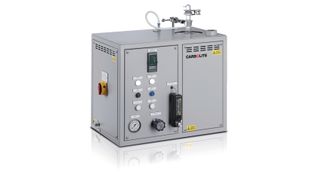 Der Spezialofen für die Bestimmung der Kohlendioxid-Aktivität (Bild: Carbolite)